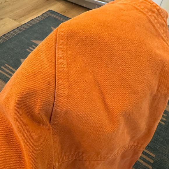 Big Bud Press Vibrant Orange Corduroy Pants - Picture 2 of 4